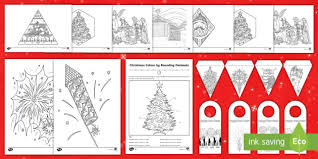 I'm trying to squeeze all of our awesome brand new christmas content before everyone heads off to winter break! Ks2 December Colouring Pages Teacher Made