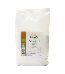 Farine De Ble Claire T65 Bio 1 Kg Primeal