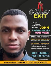 I just want to let everyone know that my brother John Jackson has passed  away. Please keep our family in your prayers.