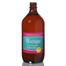 Hey guys it's mattbaker101 here with a video of me testing the winchester safety glasses from walmart. 1 Litre Amber Glass Winchester Bottle G1000mlambwin Glassbottles