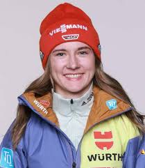 Michelle Göbel wieder zur Junioren-WM