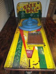 1950s Skee Ball Table Top Game By Marx By Carriesattic On Etsy 165 00