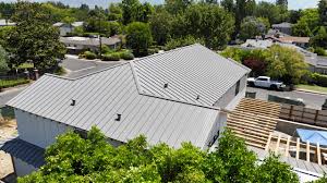 Modern Metal Roof
