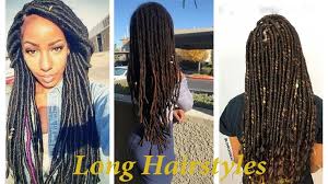 Here's a list of 50 best long hairstyles for black hair that are exotic yet simple to choose from. Best 10 Long Hair Styles For Black Girls New Natural Hairstyles