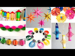 See more ideas about craft room, craft room decor, craft room office. 2 10 Easy Paper Decoration Ideas For Festival At Home Room Decor Ideas For Diwali Paper Decorations Diy Birthday Decorations Fun Diy Halloween Decorations