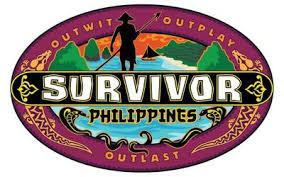 Luzon (vermelho) e mindanao (azul), títulos inspirados em duas grandes ilhas filipinas. Survivor Philippines Wikipedia