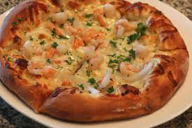 Shrimp Scampi Pizza California Pizza Kitchen Recipe Food Com Recipe California Pizza Kitchen California Pizza Pizza Kitchen