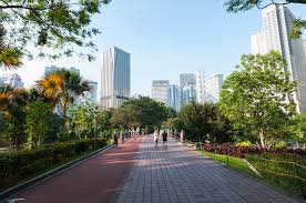 This route has an elevation gain of about 105 ft and is rated as easy. Kuala Lumpur City Centre Park Justrunlah
