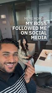 Trying to look good for my boss 😊, #Yspace #mememonday #workjokes #fyp