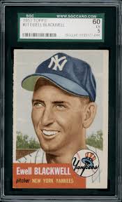 SGC 5 1953 Topps Hal Newhouser