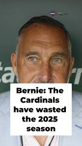 “One way or the other, no matter what you call it, 2025 was a waste for the  St. Louis Cardinals.”, Do you agree with Bernie? #STLCards