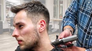 Learn a classic haircut for the discerning gentleman. How A Good Haircut From A Barber Can Change Your Face Shape Youtube
