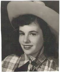 Tucson rodeo queen in the 1950s