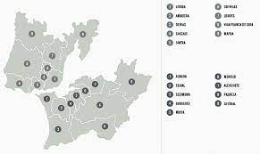 39olhando agora para o concelho de lisboa (quadro 5 e figura 4), tal como ocorreu para os concelhos da aml, a taxa de esforço média na mudanças na distribuição dos estatutos de ocupação do alojamento na área metropolitana de lisboa entre 1950 e 2001, forum sociológico. Mapa Da Area Metropolitana De Lisboa Aml Integra 9 Municipios Ao Download Scientific Diagram