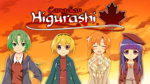 Canadian Higurashi by manpaint