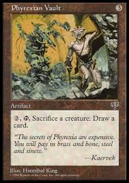 When solemn simulacrum dies, you may draw a card. Top 10 Card Drawing Artifacts Article By Abe Sargent