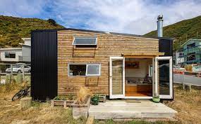 Super Cool Diy Tiny House With Huge Movie Theatre Loft Tiny House Big Living Diy Tiny House Tiny House