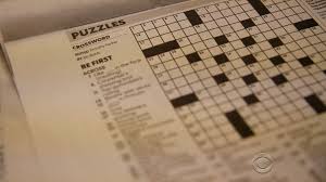 Maybe you would like to learn more about one of these? Crossword Puzzle Do Clues Reveal Plagiarism Cbs News