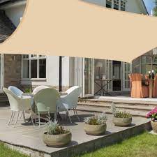 Um nicht im direkten sonnenlicht zu sitzen, statten sie ihren garten oder ihre campinganlage mit einem sonnendach aus. Sonnensegel Sonnenschutz Uv Schutz Sonnendach Beschattung Garten Terrasse Balkon Ebay