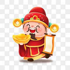 Hand Drawn Cartoon God Of Wealth Mammon Greet The God Of Wealth Lucky Fortune Png Transparent Clipart Image And Psd File For Free Download How To Draw Hands New Year Cartoon