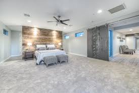 This Wood Wall Sliding Metal Doors Bedroom Carpet Ceiling Fan Bedroom Grey Carpet Bedroom