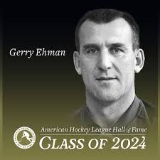 Dennis Bonvie, Gordie Clark, Gerry Ehman and Roy Sommer have been selected  as the AHL Hall of Fame Class of 2024. They will be inducted at the 2024  AHL All-Star Classic presented