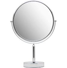 A wide variety of magnifying vanity mirror options are available to you, such as features, finishing, and sides. Amazon Com Xxlarge Oversized 3x Magnifying Mirror With Stand For Desk Table And Makeup Vanity Double Sided 3x 1x Magnification 17 Tall And 11 Wide