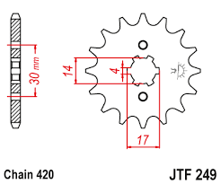 Jt Sprockets Catalogue