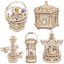 S p o q k n p 1 h s 3 5 o l 2 r e k d. Robotime Rokr Music Box 3d Wooden Puzzle Game Assembly Model Building Kits Toys For Children Kids Birthday Gifts Amk Model Building Kits Aliexpress