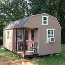 The Barn Style Tiny Home Price 10 500 Square Footage 300 Location Decatur Arkansas Building A Tiny House Tiny House Design Tiny Houses For Sale