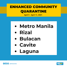 Check spelling or type a new query. ØªÙˆÙŠØªØ± Philstar Com Ø¹Ù„Ù‰ ØªÙˆÙŠØªØ± Another Week In Ecq For Ncr Plus Metro Manila And Its Surrounding Provinces Will Be Under The Strictest Quarantine Regime Until April 11 This Comes As Covid 19