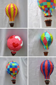 I will definately try to make this for my daughter. 15 Adorable Hot Air Balloon Themed Crafts