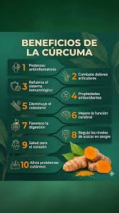 La cúrcuma es una de las especias más populares por sus propiedades  antioxidantes y antiinflamatorias 🌿✨, Gracias a su compuesto activo, la  curcumina, se ha convertido en un ingrediente muy utilizado ...