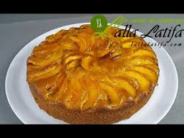 Cake A La Peche Au Thermomixكيك الخوخ Cake Gateau Peche كيك خوخ Recette Chef Latifa Youtube En 2020 Cuisine Peche Delicieux
