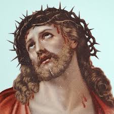 Antique French Sarreguemines Religious Plates