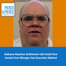 Alabama Death Row Inmate Drops Lawsuit Over Upcoming Execution Alan Eugene  Miller dismissed his lawsuit, which sought to delay his execution by  nitrogen gas, following a confidential agreement with the state. The