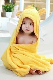Make sure the room you're bathing them in is warm. Hello Sunshine Bath Time Is Extra Fun With Our Yellow Hooded Baby Bear With The Adorable Gingham Ear Baby Hooded Bath Towel Online Kids Clothes Kids Fashion