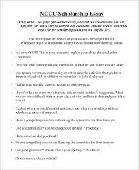 Scholarship Essay Format Scholarship Essay Essay Format Scholarship Essay Examples