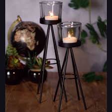 We offer several pillar holders to accompany your candles. Glass Pillar Candle Holders Wayfair Co Uk