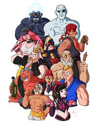 The texture files are named like this: Finished My Street Fighter Iv Group Streetfighter