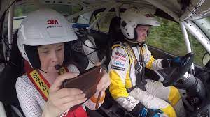 Blogi ja galerii ⟩ rally estonia: Kiuruvesi Lehden Toimittaja Ralliauton Kyydissa Youtube