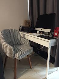 Our slope office chair curves in the seat and back to make work time more comfortable. 1 1 334 Of 10 000 The Prettiest Home S Office Chair It Takes 10k