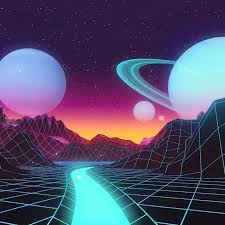  Pin De Ronny Ni En Retrowave Outrun Vaporwave Synthwave Video Fotos De Fondo De Pantalla Pantalla De Laptop Paisaje De Fantasia