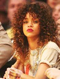 Rihanna Curly Hair Styles Hair Inspiration How To Curl Your Hair