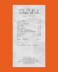 Album Receipts On Instagram How To Be A Human Being By Glass Animals Glassanimals Glass Animals Glass Animals Lyrics Music Print