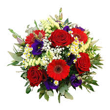 Wunderschöne blumensträuße in vielen unterschiedlichen farben. Blumenstrauss Florence Mit Roten Rosen Versenden Mit Blumenversand Fiore Felice