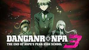 Watch Danganronpa 3 The End Of Hope S Peak High School Sub Dub Drama Horror Anime Funimation It was never adapted to anime. watch danganronpa 3 the end of hope s