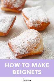 New Orleans Style Beignets Recipe Bigne Recipe Dessert Recipes Beignets