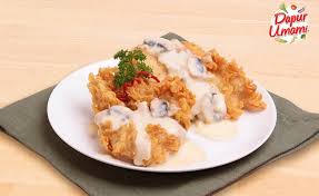 Hingga tercipta 3 menu steak baru unik dan lezat: Resep Steak Ayam Saus Jamur Dapur Umami