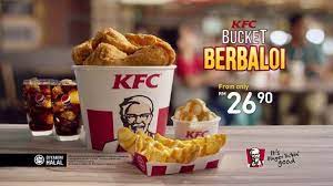 Let us bring the food to you with kfc delivery, or pick up your order at your preferred kfc store with self collect! New Kfc Bucket Berbaloi Loopme Malaysia